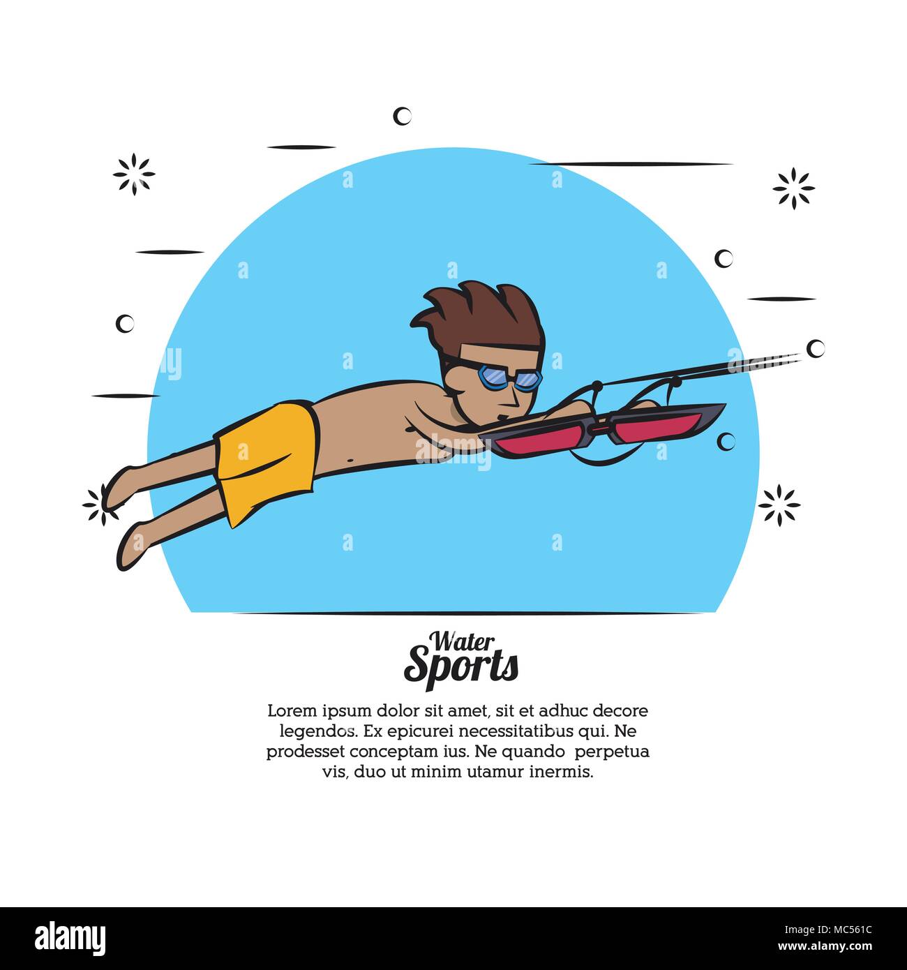 Water sports infographic Stock Vector Image & Art Alamy
