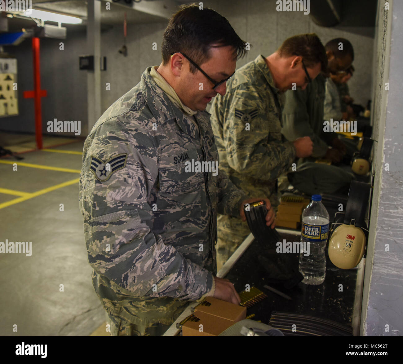 Senior Airman Daniel Schaan, 11th Civil Engineer Squadron structural