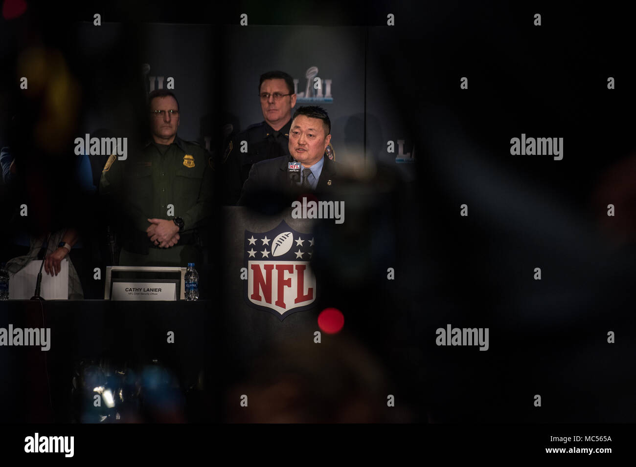 HSI St. Paul Special Agent in Charge Alex Khu outline the law