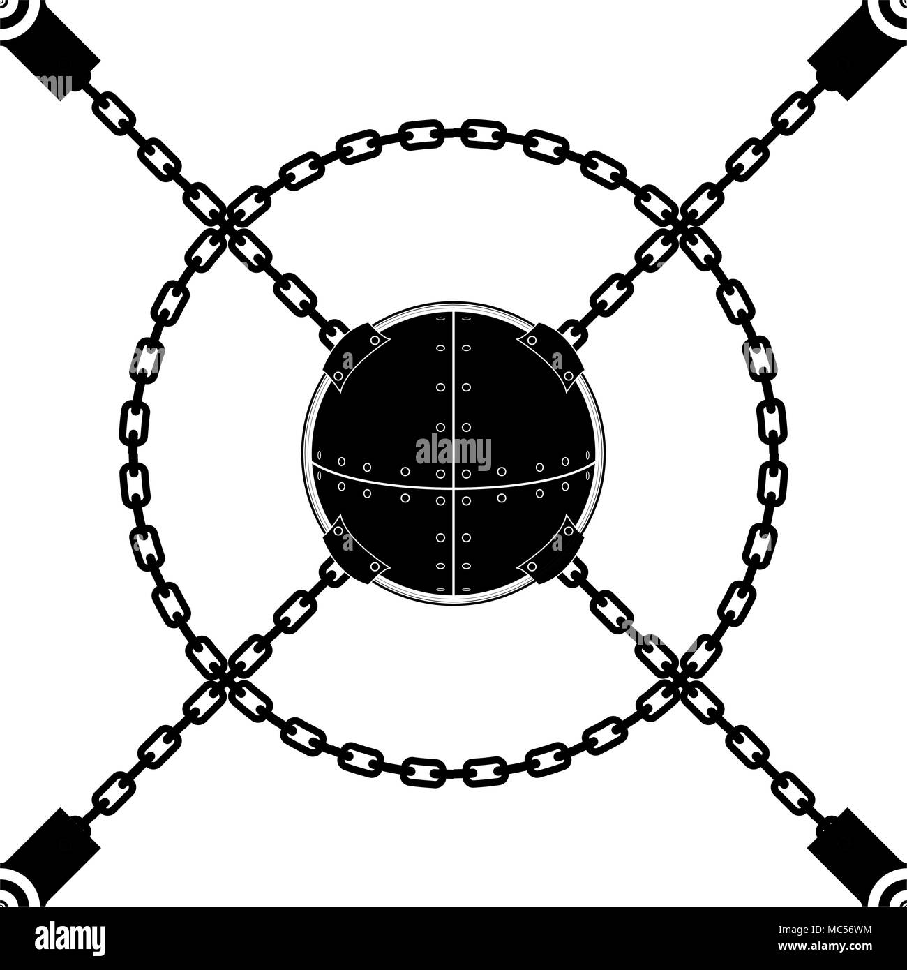 Black and white seamless tile pattern, vector Stock Vector Image & Art ...