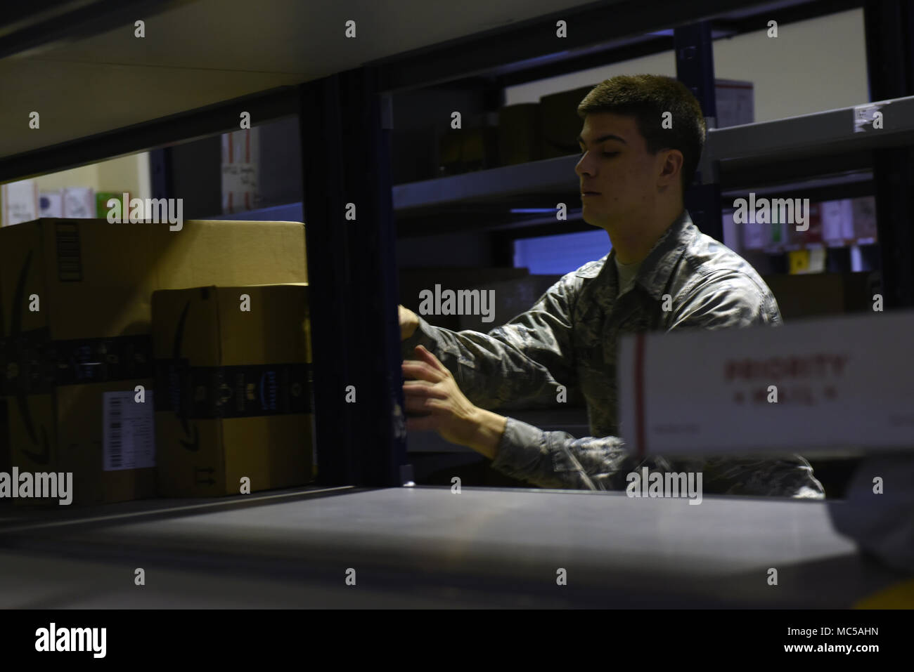 U.S. Air Force Airman 1st Class Ian Adair, 39th Communications Squadron