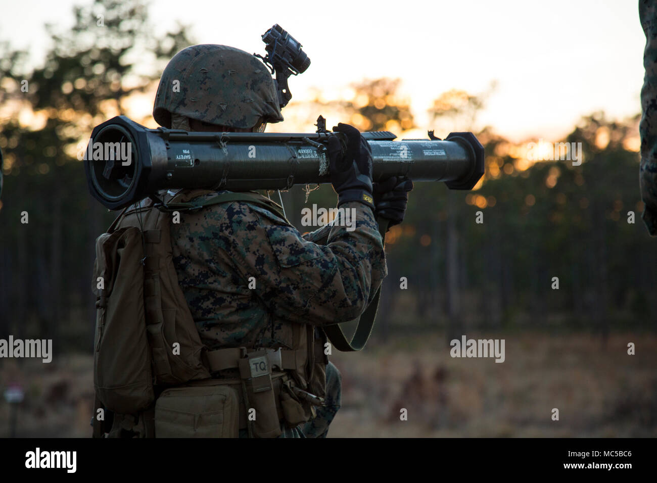 m136 at4 rocket launcher