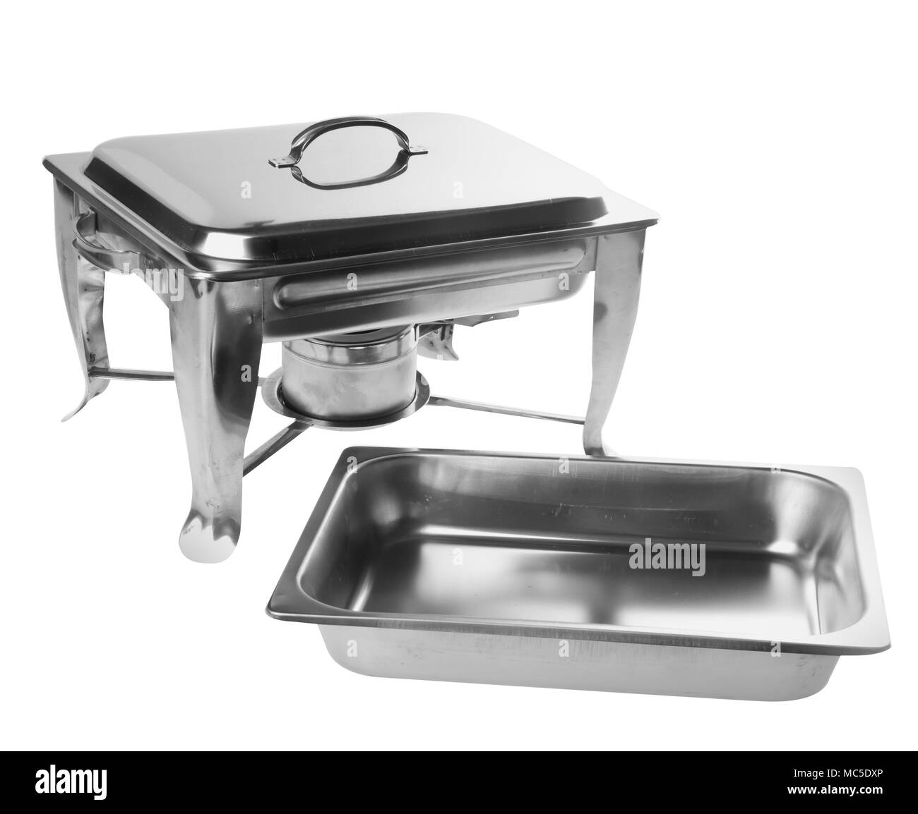 stainless steel food containers or food containers Stock Photo Alamy