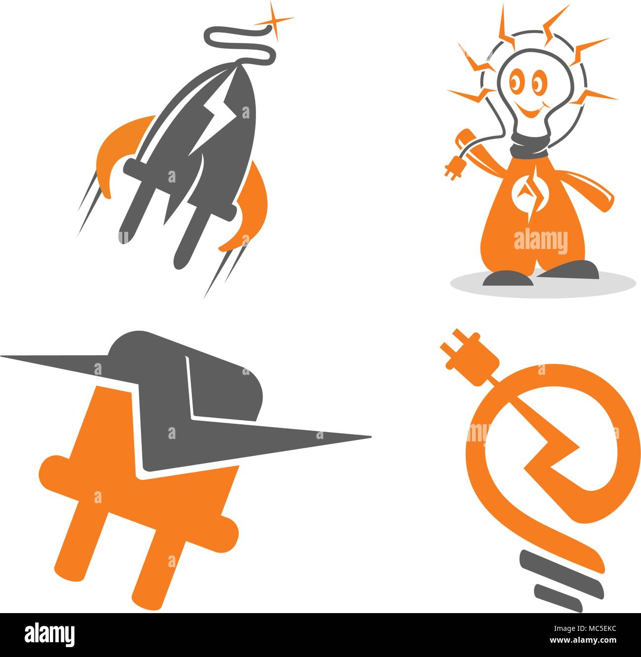 Logo Vector Template Set Stock Vector Image & Art - Alamy