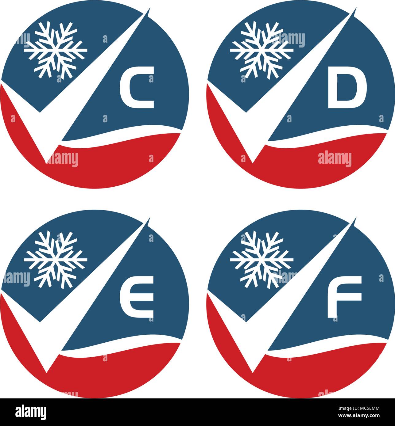 Logo Vector Template Set Stock Vector Image & Art - Alamy