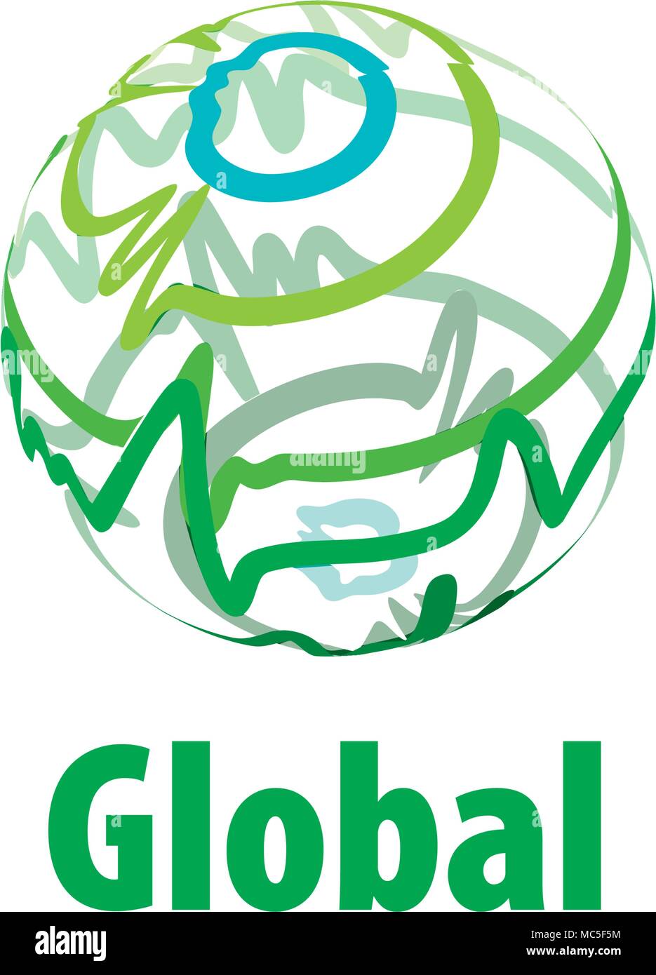 vector logo globe Stock Vector Image & Art - Alamy