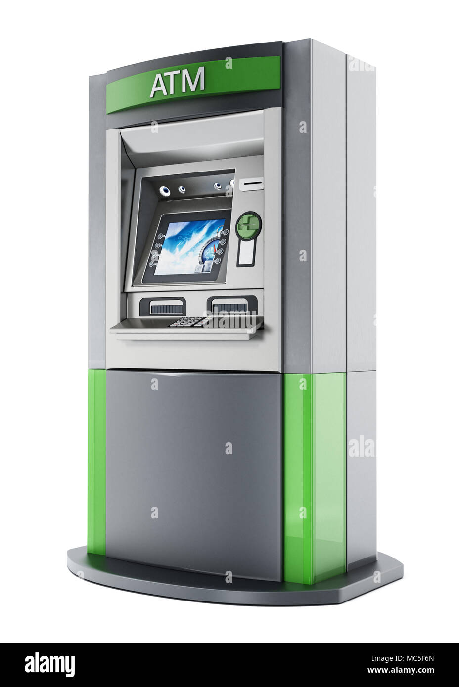 Atm Cut Out Stock Images & Pictures - Alamy