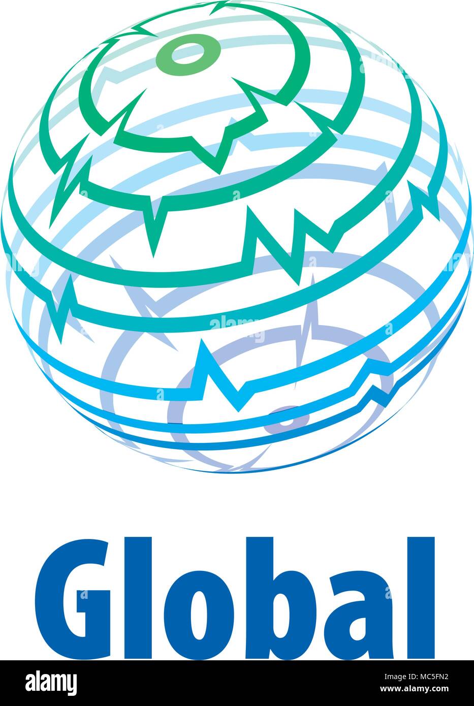 vector logo globe Stock Vector Image & Art - Alamy