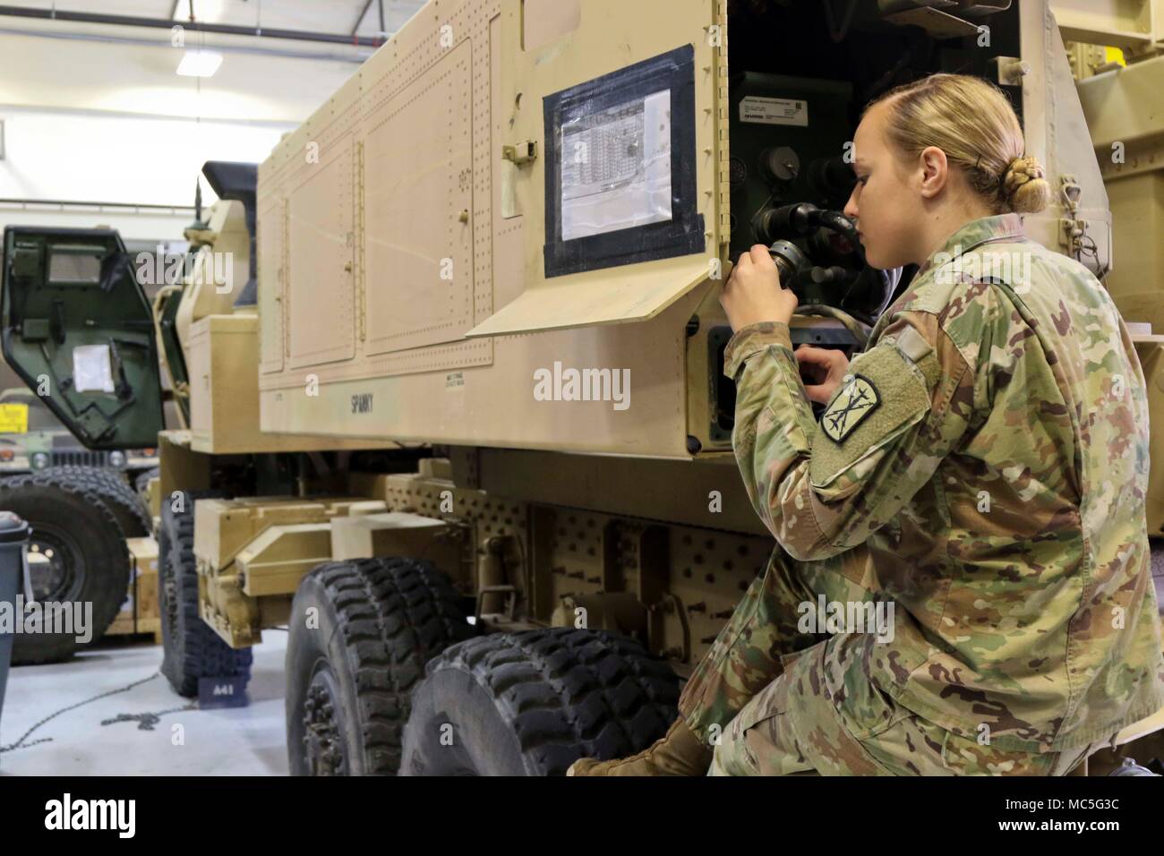 Pfc. Amy Yamasicca, 125 Field Support Company, 1st Battalion, 94th
