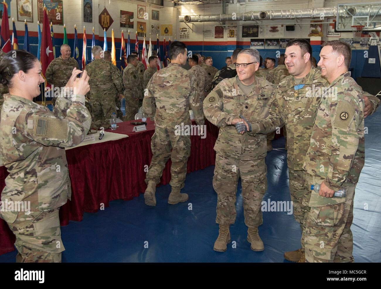 Leroy Arthur Petry, War on Terrorism (Afghanistan), U.S. Army