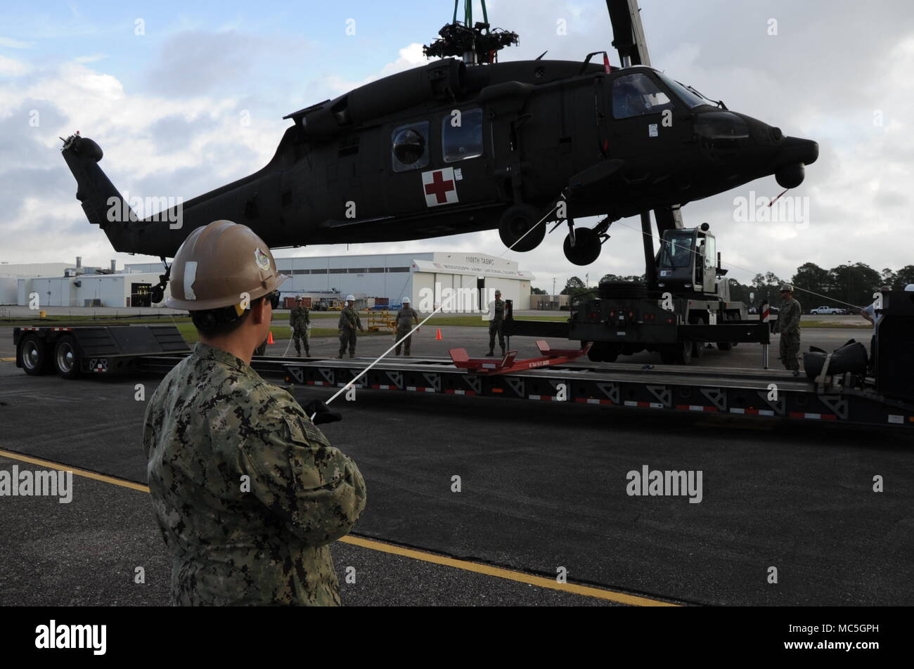 GULFPORT, Mississippi (April 3, 2018) Equipment Operator 3rd Class