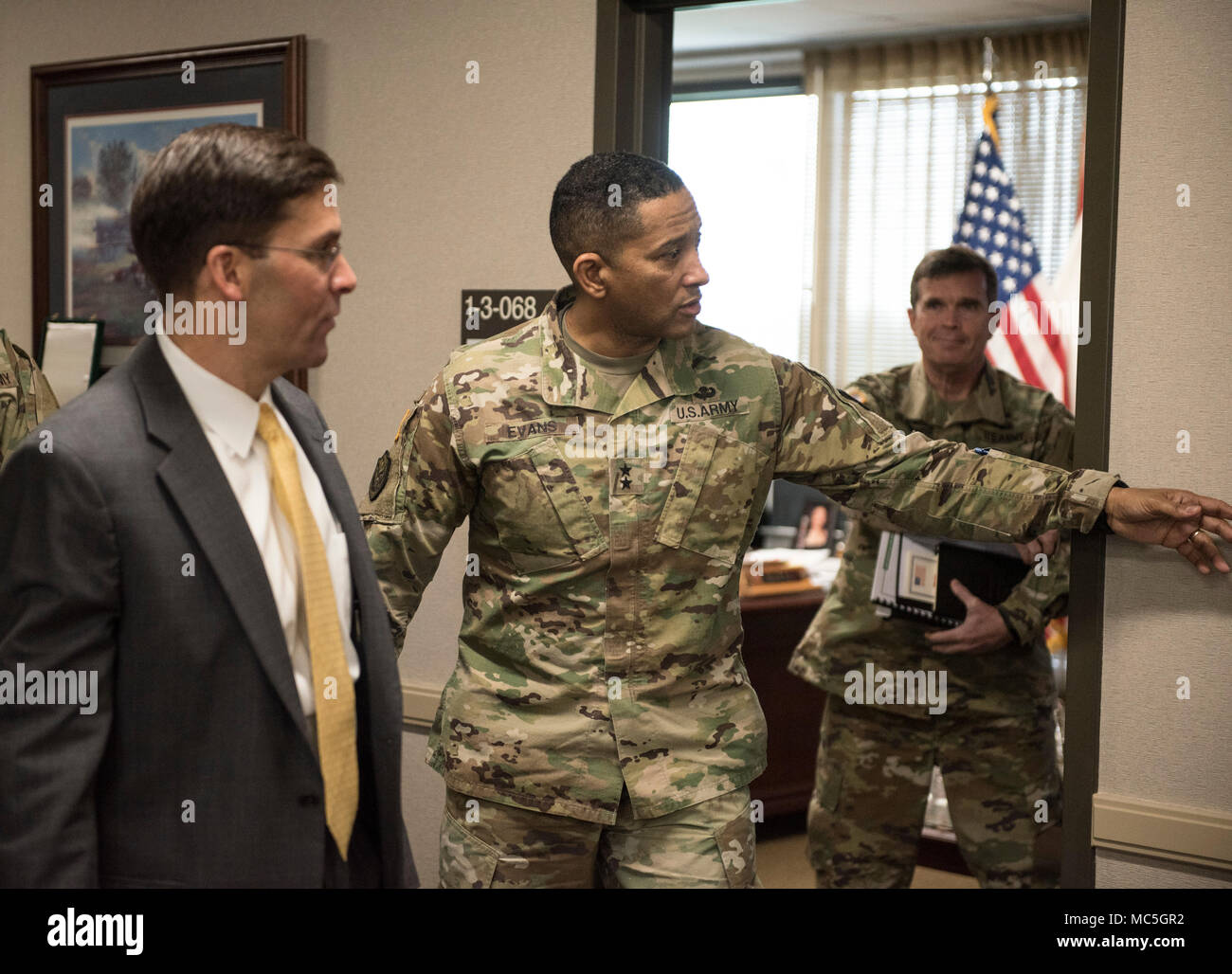 Dr mark t esper the 23rd secretary of the army discusses talent