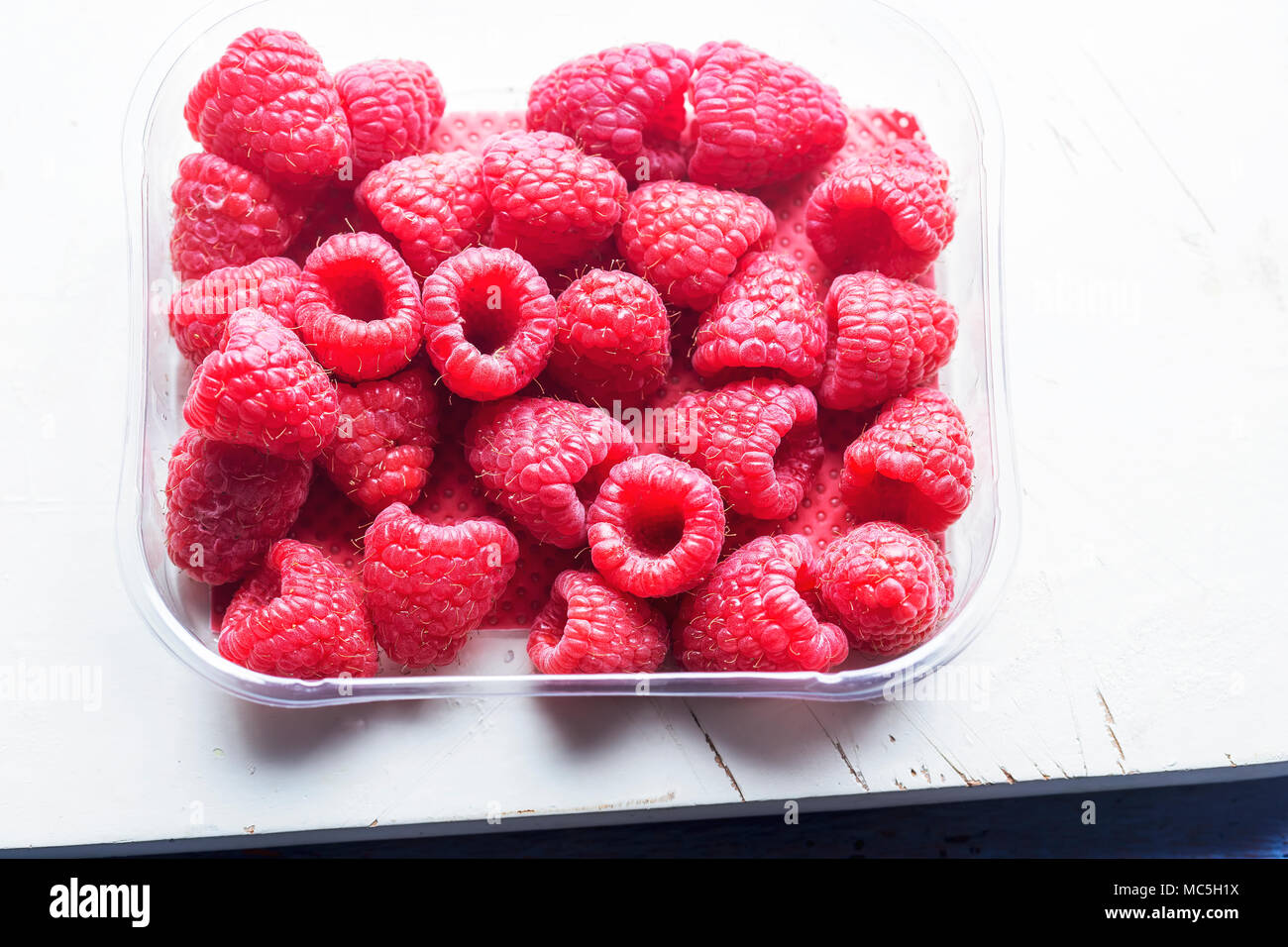 Raspberry plant in container hi-res stock photography and images - Alamy