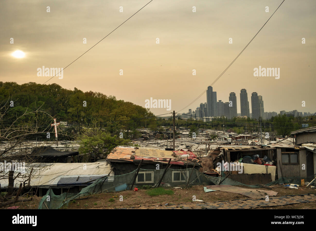 Guryong village hi-res stock photography and images - Alamy