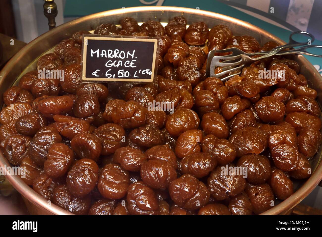 Marron Glacé Stock Photo, Picture and Royalty Free Image. Image 15991263.
