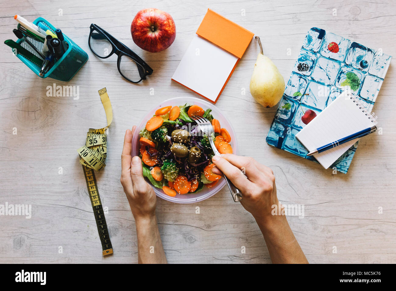 Mixing fork hires stock photography and images Alamy