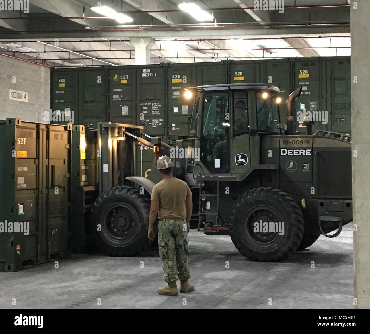180402NIQ5130011 CAMP COVINGTON, Guam (April 2nd, 2018) Equipment