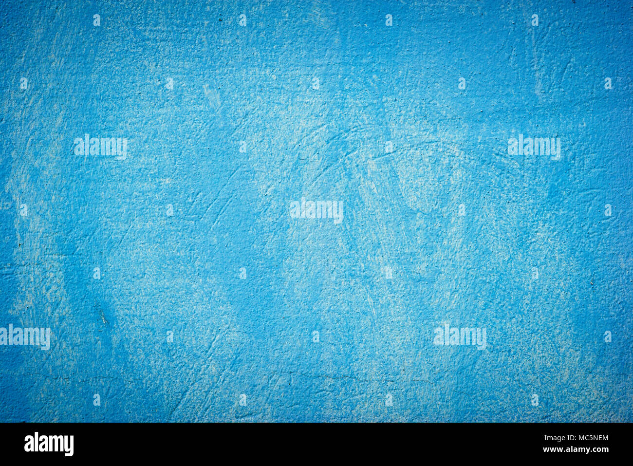 A blue colored old wall texture background Stock Photo - Alamy