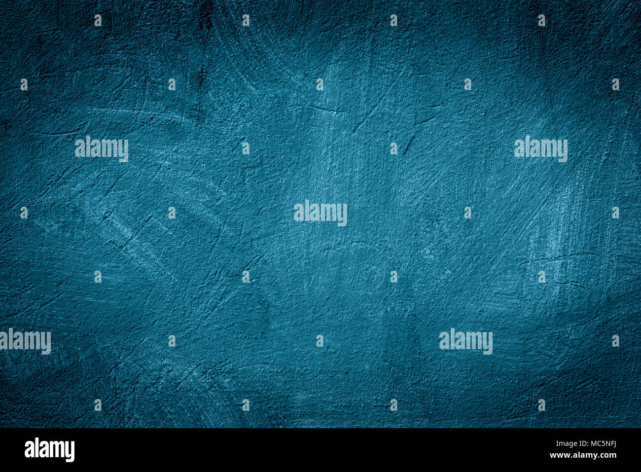 Grunge blue painted wall texture background Stock Photo - Alamy