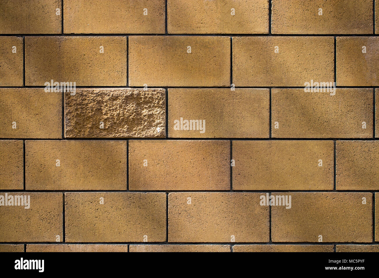 the old yellow brick wall texture background Stock Photo - Alamy