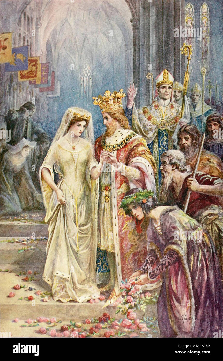 Speed Lancelot the Marriage of King Arthur Stock Photo Alamy