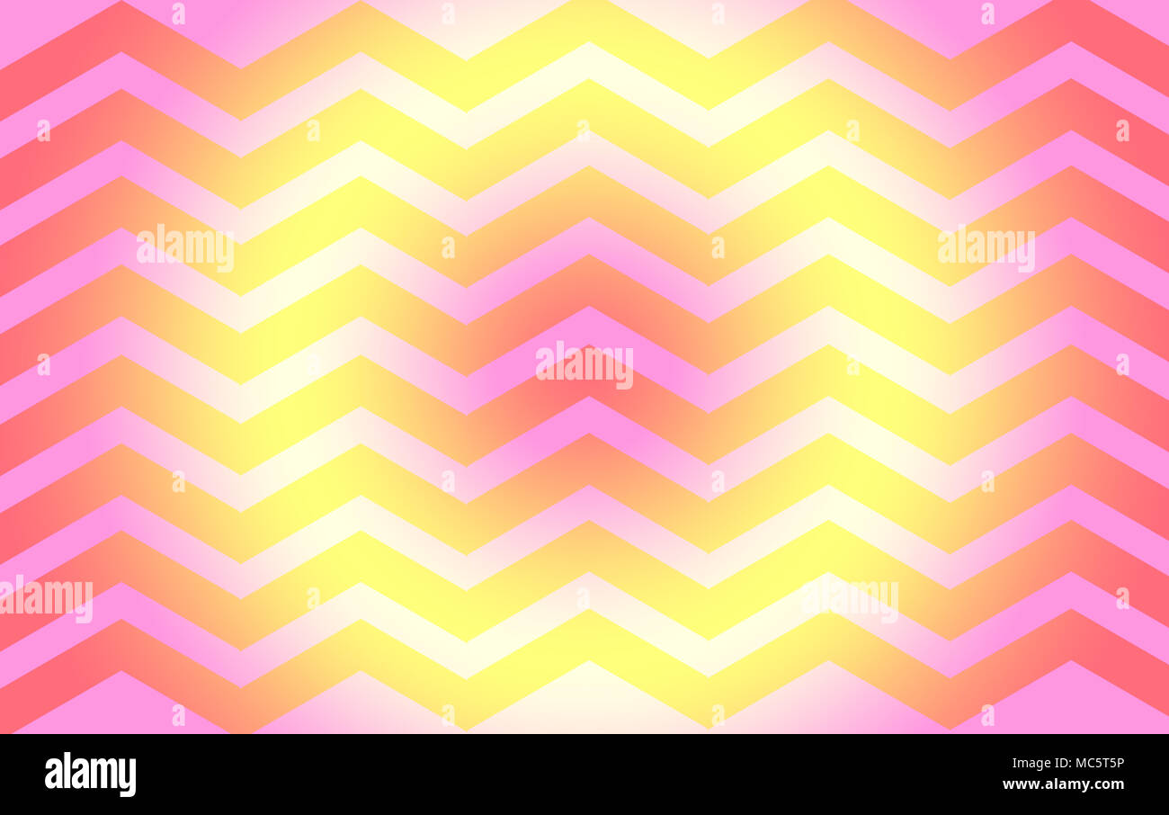 Zigzag shapes in shades of pink hi-res stock photography and images - Alamy