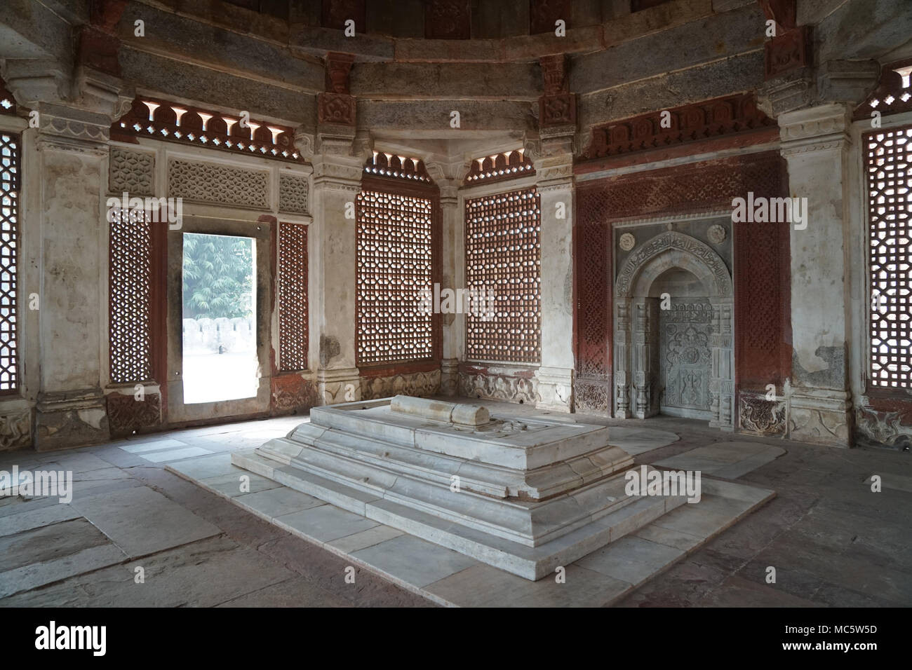 Qutub Minar Interior Qutub Minar Interior