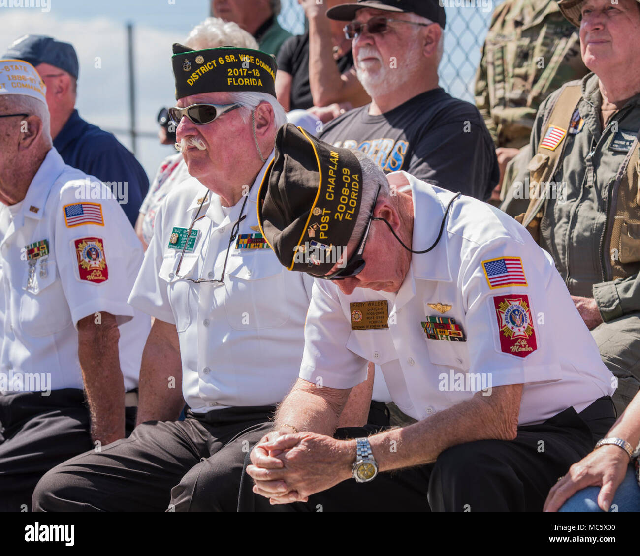 Camp Blanding Joint Training Center hosts Vietnam War Veterans