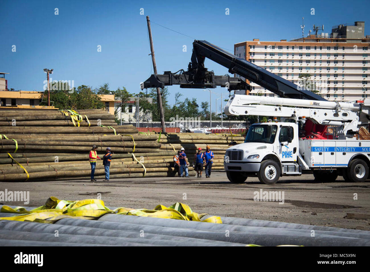 After Hurricane Maria devastated Puerto Rico, logistical 