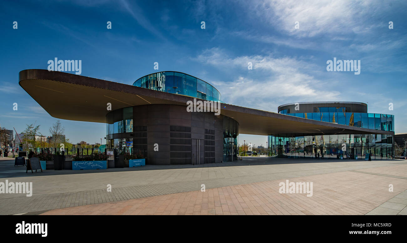 Emirates Cable Car Station at Excel Centre, London UK Stock Photo Alamy
