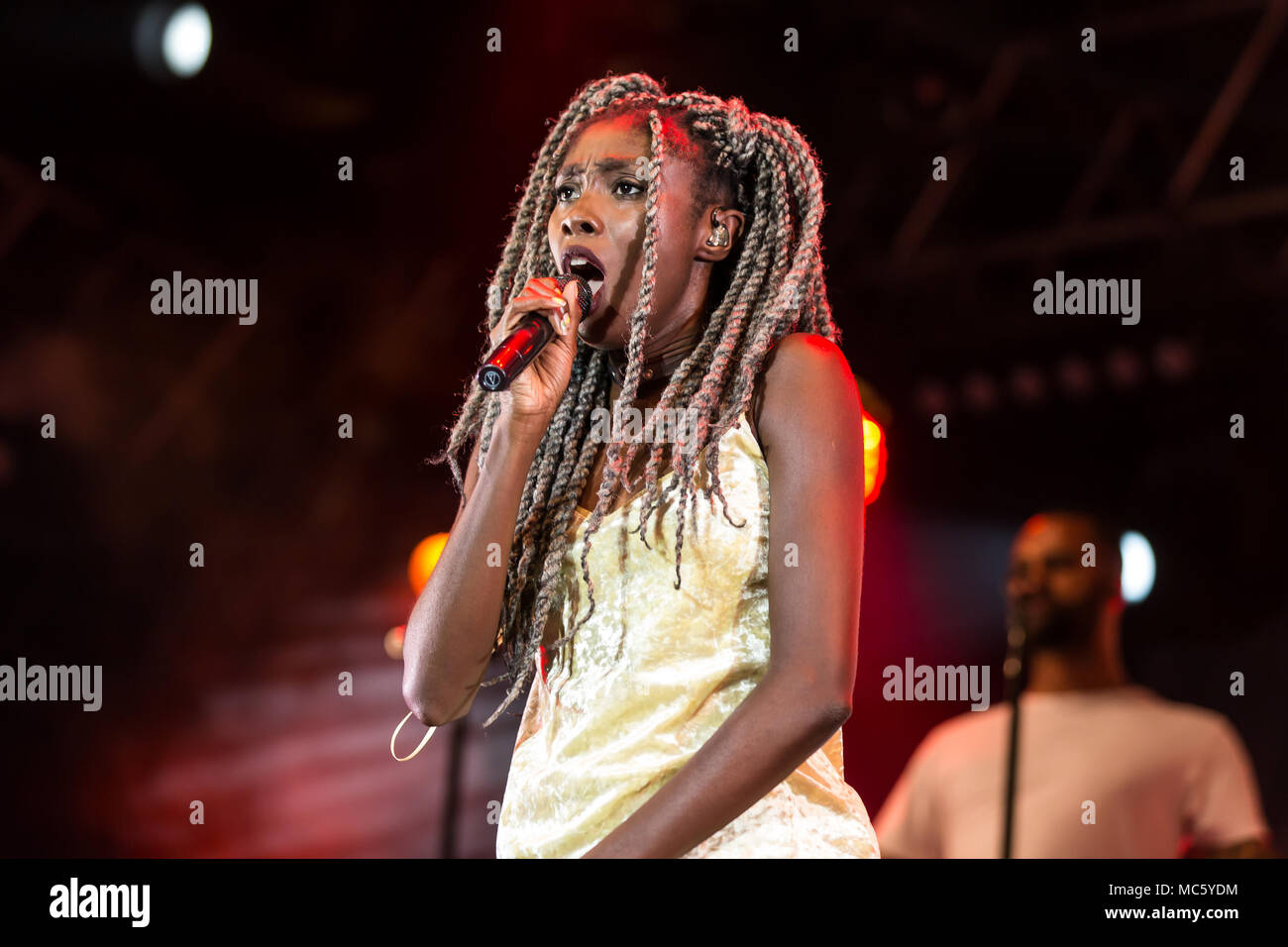The British band Rudimental live at the 26th Heitere Open Air in ...