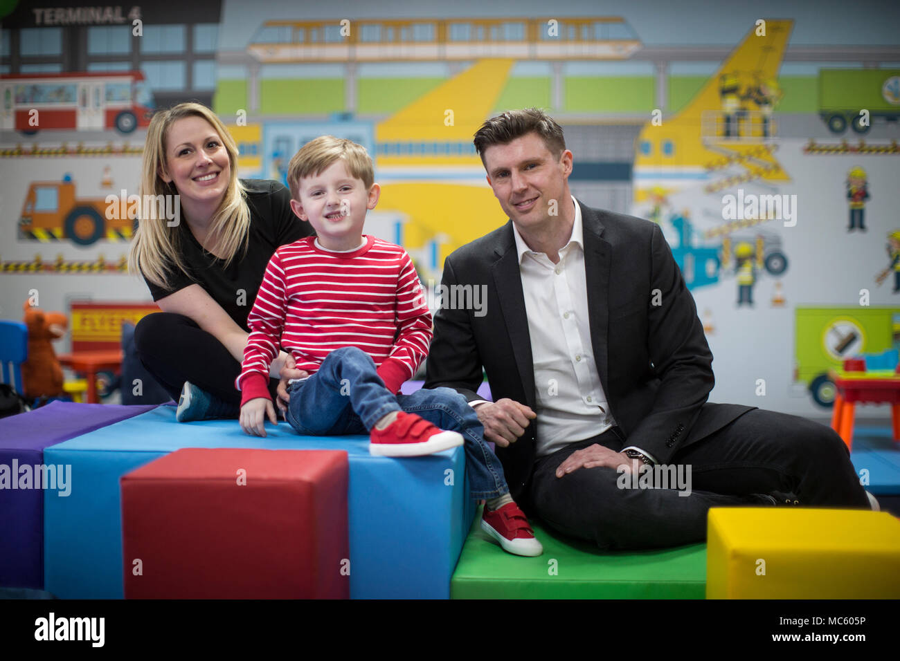 Matthew Reeve at Neurokinex. Matthew is the son of Christopher Reeve and Gae Exton, and has carried on his father's work with spinal cord injuries. Stock Photo