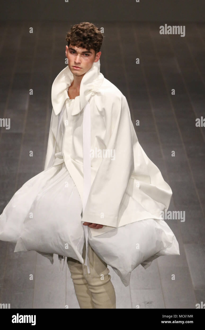 Kentaro Kameyama show at Art Hearts Fashion during LA Fashion Week