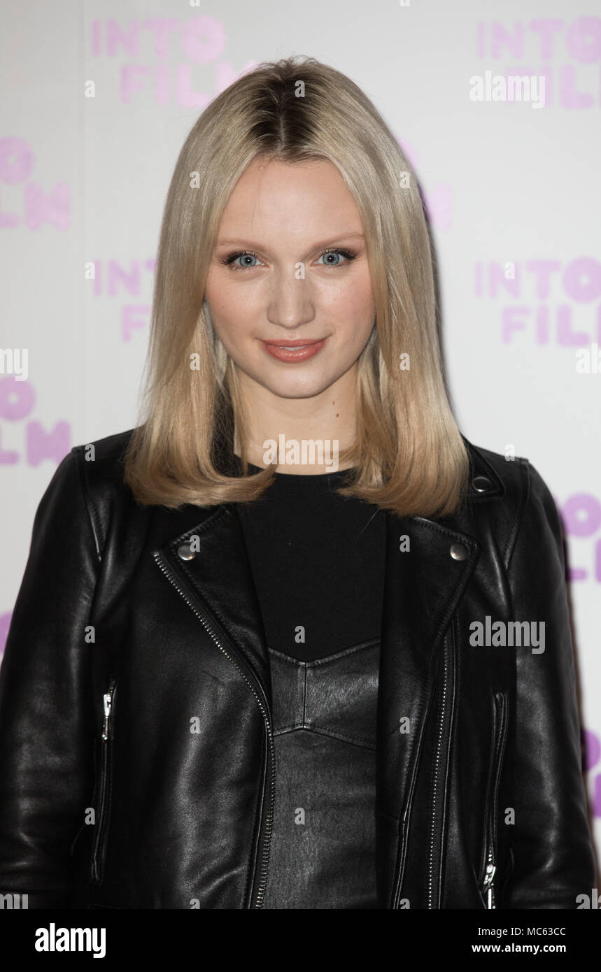 Red Carpet arrivals for the 2018 Into Film Awards Featuring: Emily