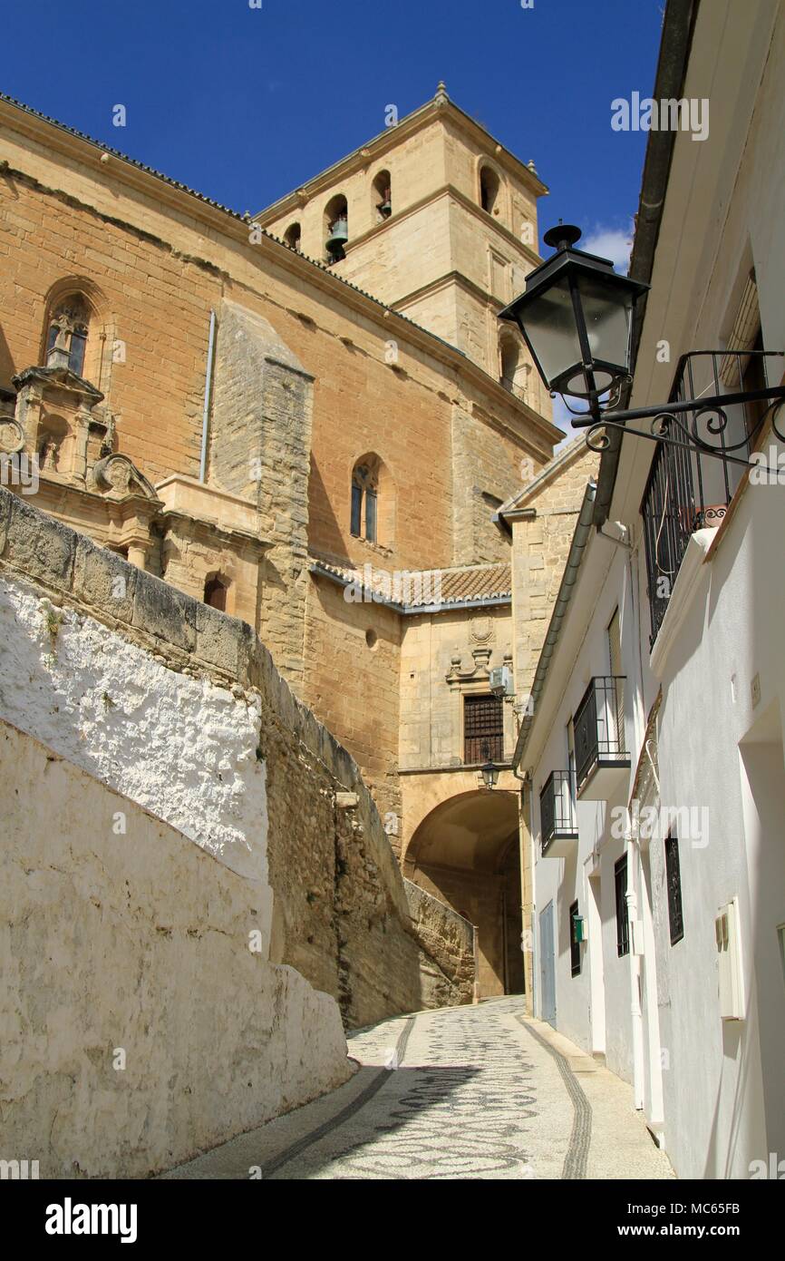 Santa maria de la encarnacion church hi-res stock photography and ...