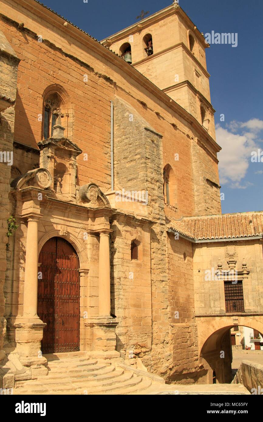Iglesia de la encarnacion church hi-res stock photography and images ...