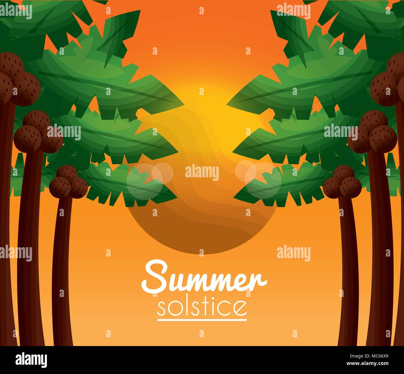 summer solstice vacations Stock Vector Image & Art Alamy