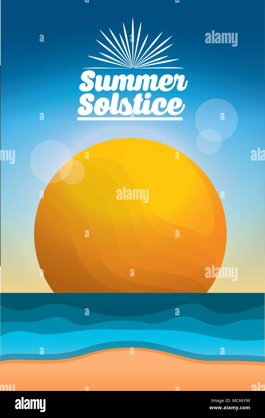 summer solstice season Stock Vector Image & Art Alamy