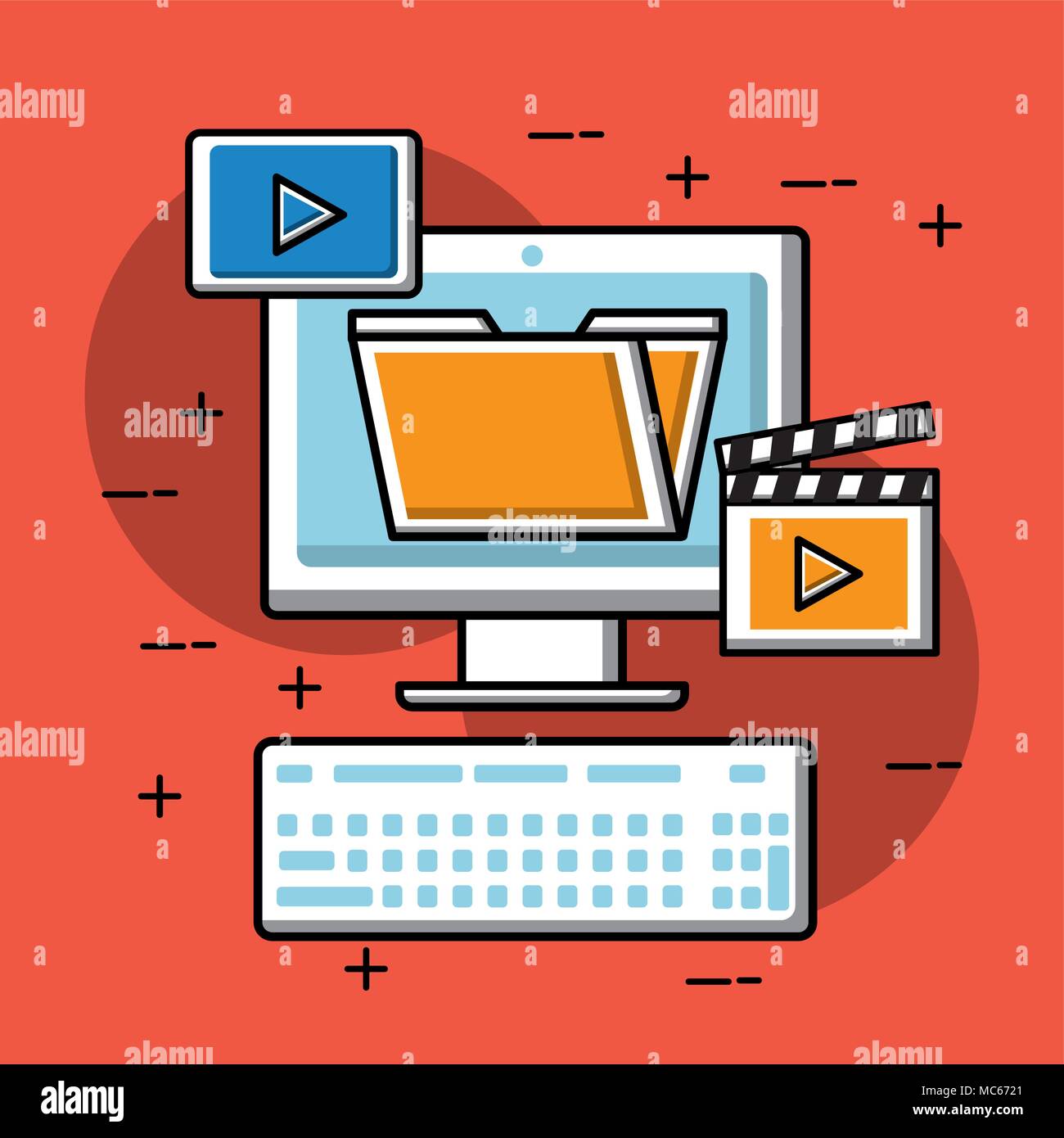 social media image Stock Vector Image & Art - Alamy