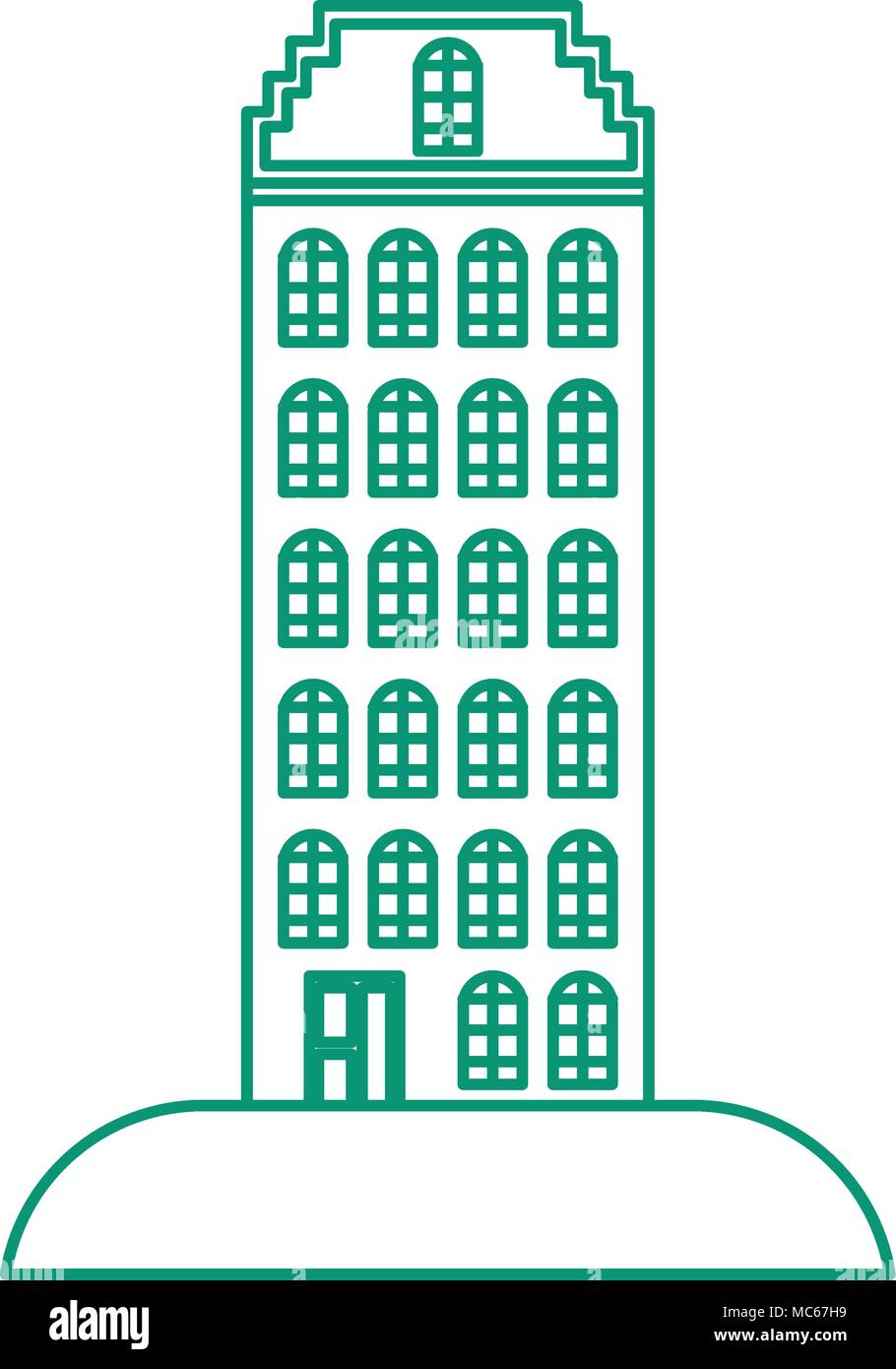 big building structure icon Stock Vector Image & Art - Alamy
