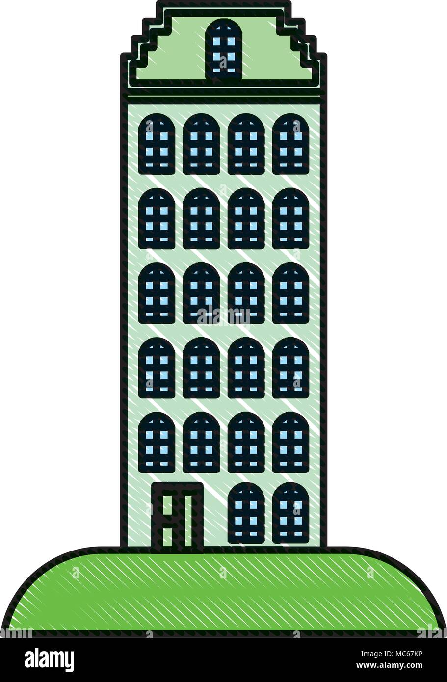 high building architecture urban image Stock Vector Image & Art Alamy