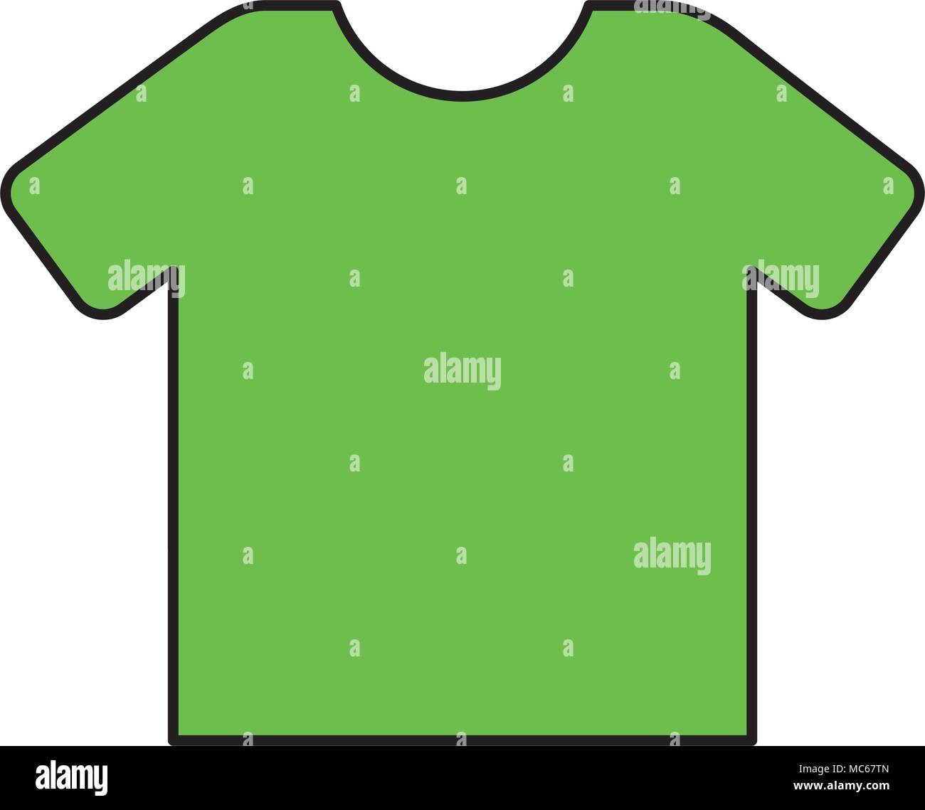 Top view blank market Stock Vector Images - Alamy