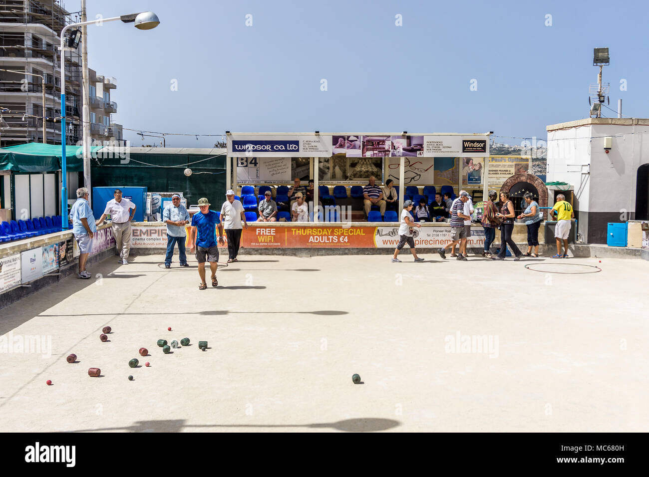 Bocci malta hi-res stock photography and images - Alamy