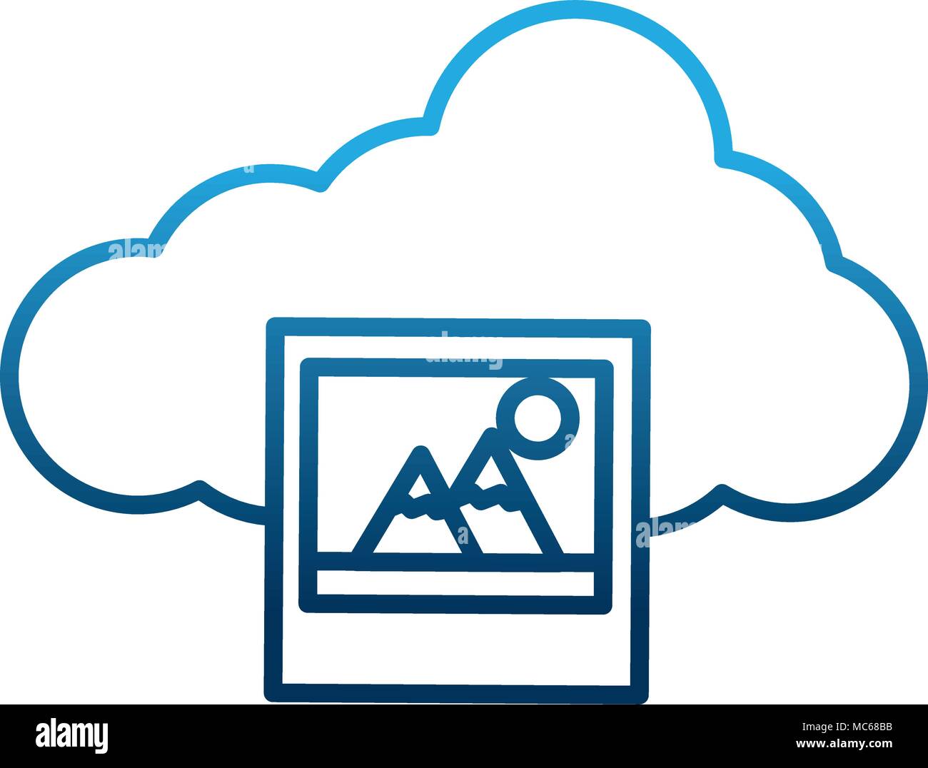 Cloud concept photos Stock Vector Images - Alamy
