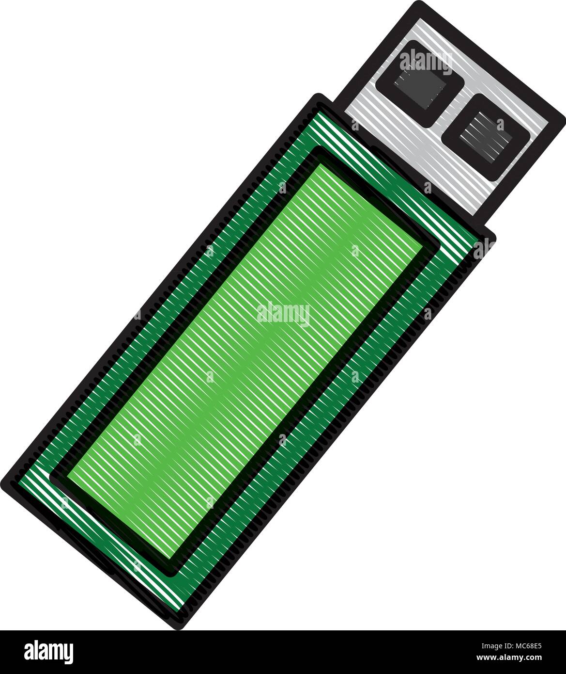 Removable device Stock Vector Images - Alamy