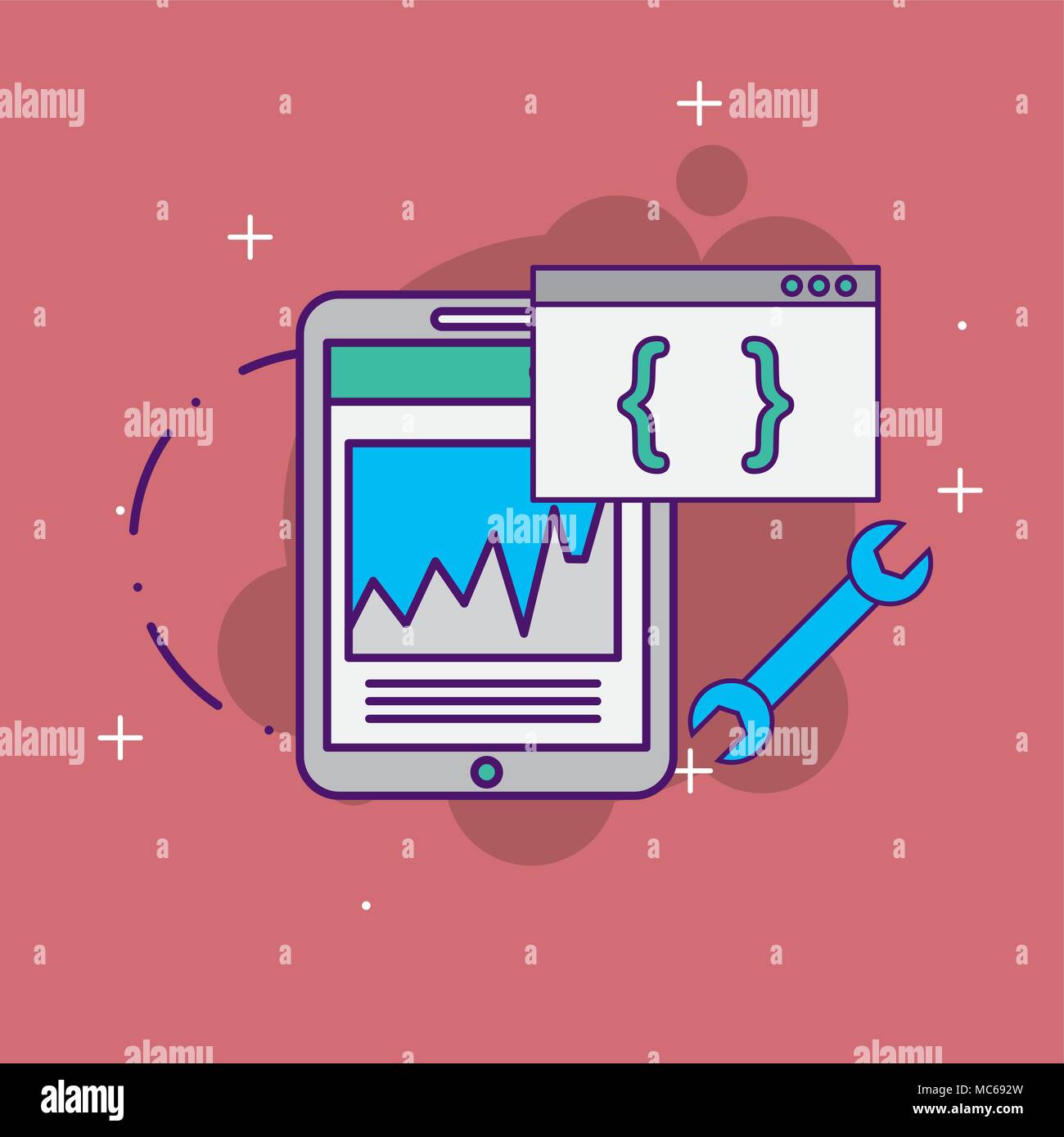 Mobile utilities support equipment hires stock photography and images