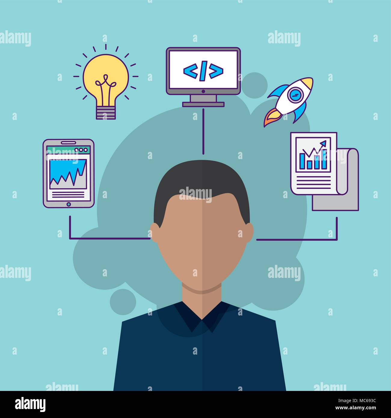 people start up business Stock Vector Image & Art - Alamy