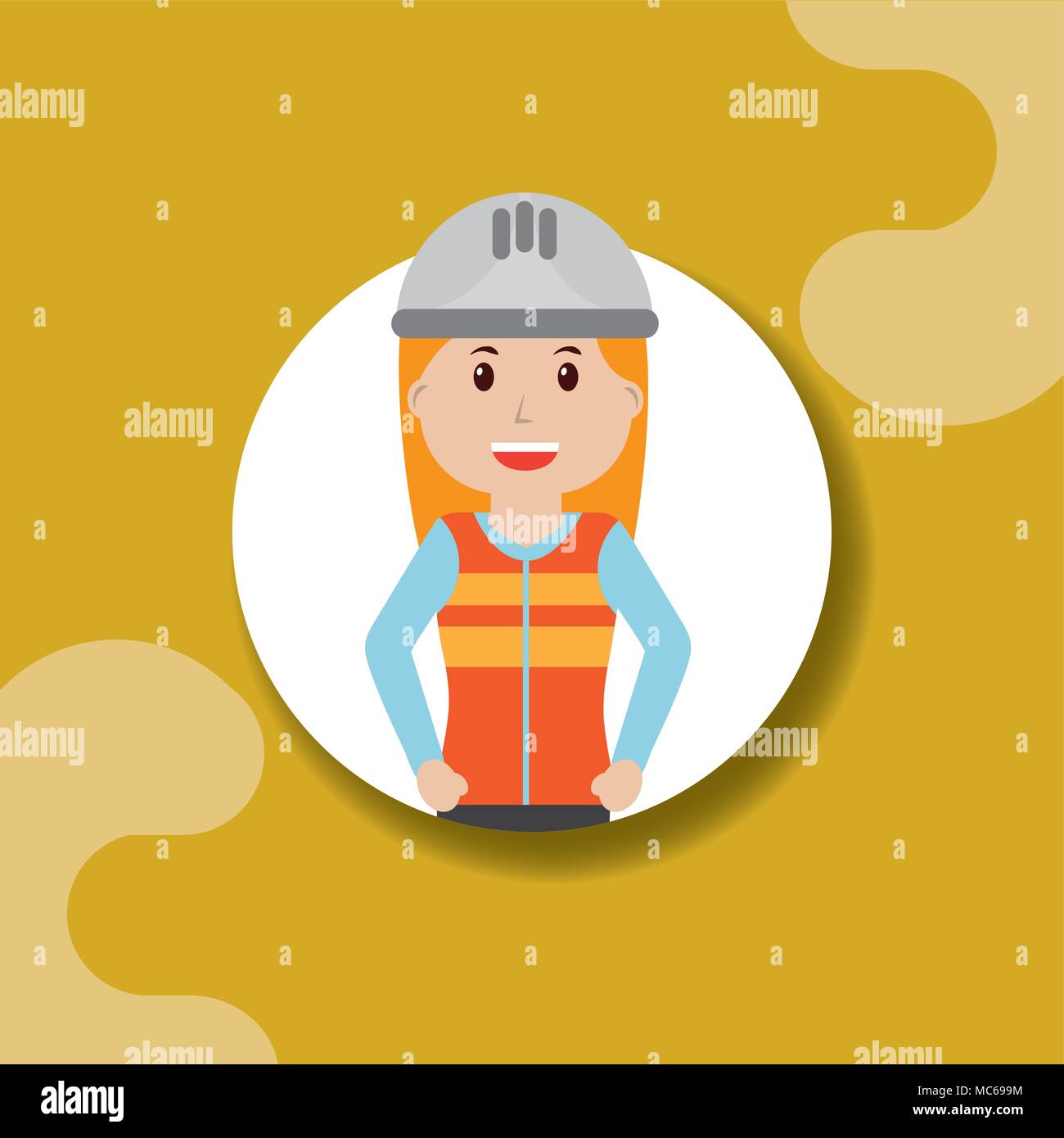 Infrastructure workers Stock Vector Images - Alamy
