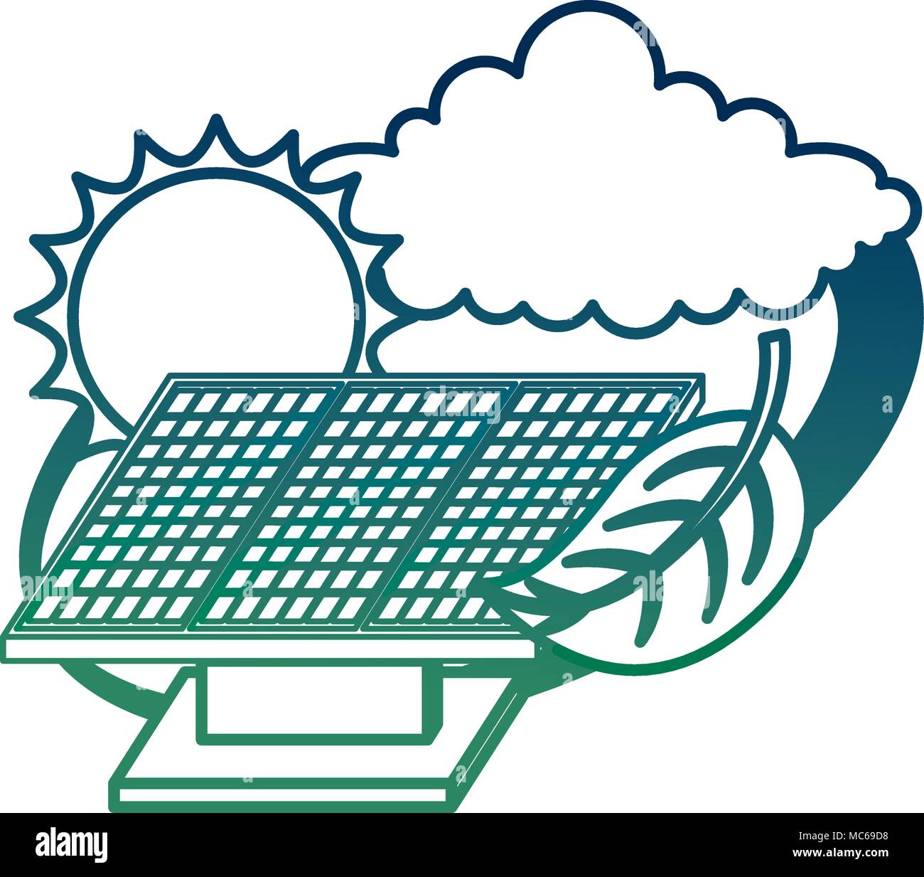 ecology energy alternative Stock Vector Image & Art - Alamy