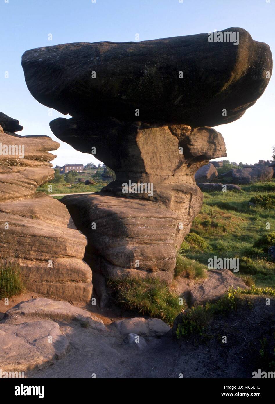 Brimn Rocks Brimham rocks image hi-res stock photography and images - Alamy